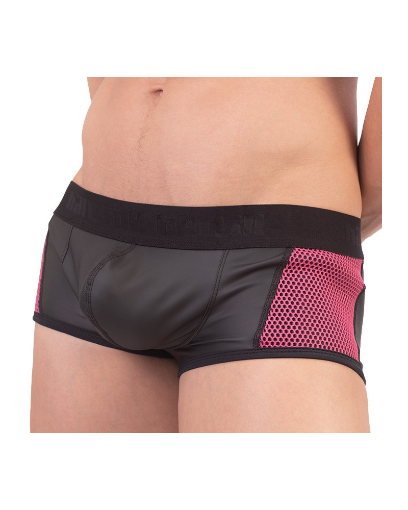 Boxer Fetish PETTAR Rose  Couleur principale:Rose
