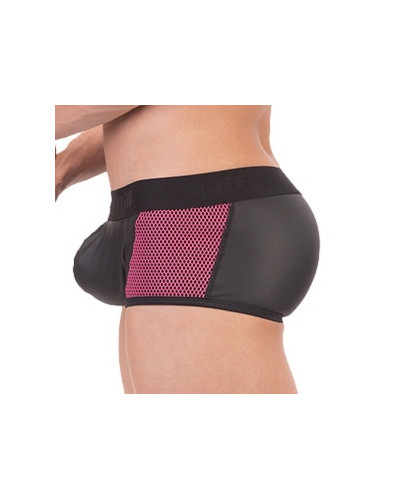 Boxer Fetish PETTAR Rose  Couleur principale:Rose