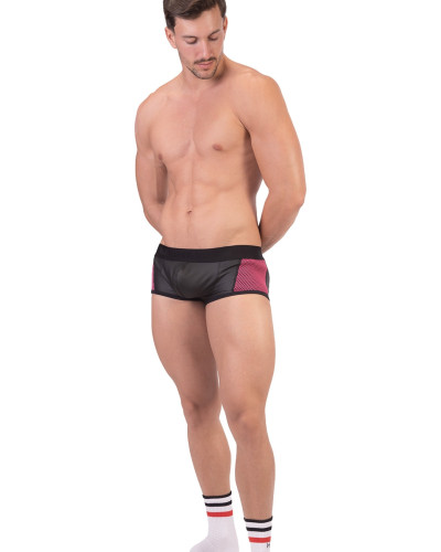 Boxer Fetish PETTAR Rose  Couleur principale:Rose