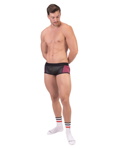 Boxer Fetish PETTAR Rose  Couleur principale:Rose