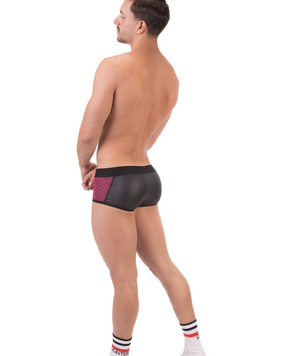 Boxer Fetish PETTAR Rose  Couleur principale:Rose