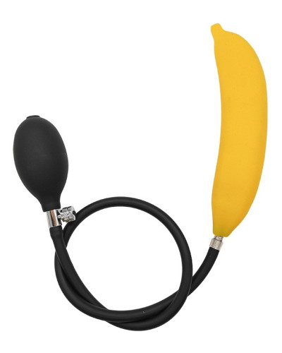 Gode gonflable Banana 18 x 4cm 