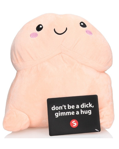 Peluche Tête de Gland 28cm 