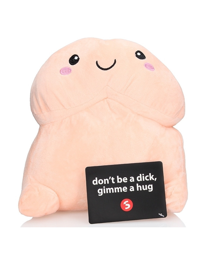 Peluche Tête de Gland 28cm 