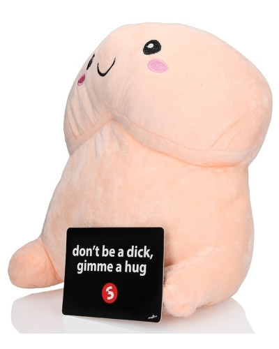 Peluche Tête de Gland 28cm 