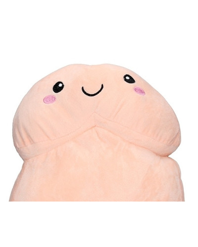 Peluche Tête de Gland 28cm 