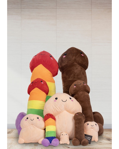 Peluche Tête de Gland 28cm 
