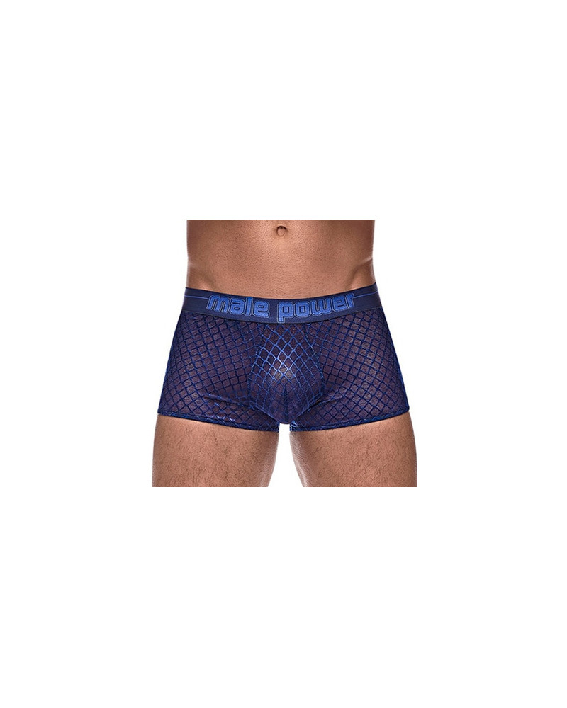 Boxer DIAMOND MESH Bleu  Couleur principale:Bleu