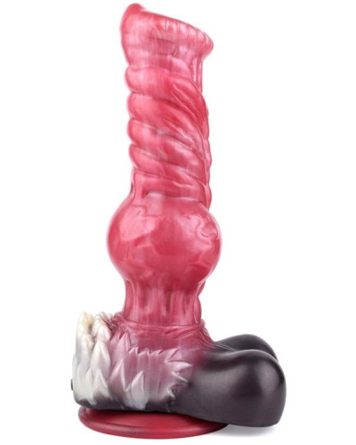 Gode Furry Wolf M 21 x 7.5cm 