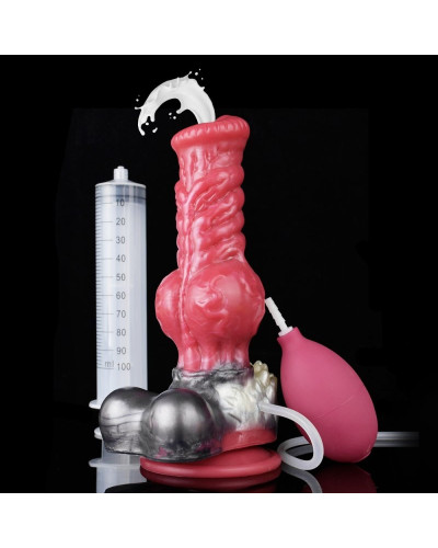 Gode Furry Éjaculateur Wolf Squirt S 16 x 6cm 