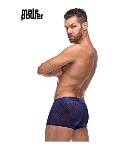 Boxer DIAMOND MESH Bleu  Couleur principale:Bleu
