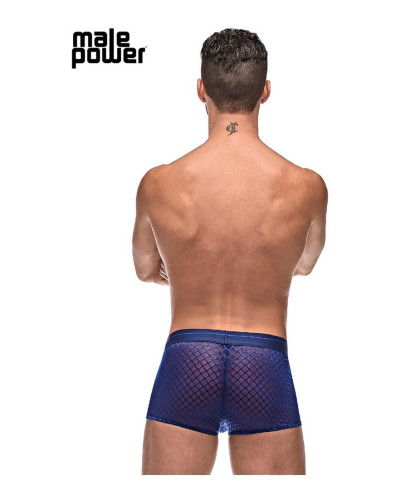Boxer DIAMOND MESH Bleu  Couleur principale:Bleu