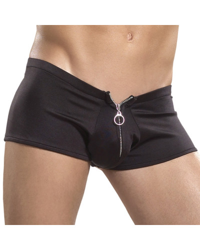 Boxer ZIPPER Noir  Couleur principale:Noir