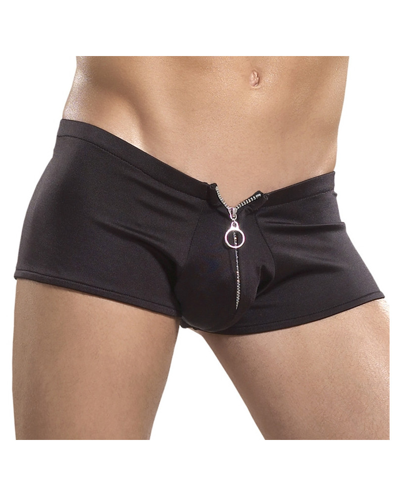 Boxer ZIPPER Noir  Couleur principale:Noir