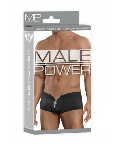 Boxer ZIPPER Noir  Couleur principale:Noir
