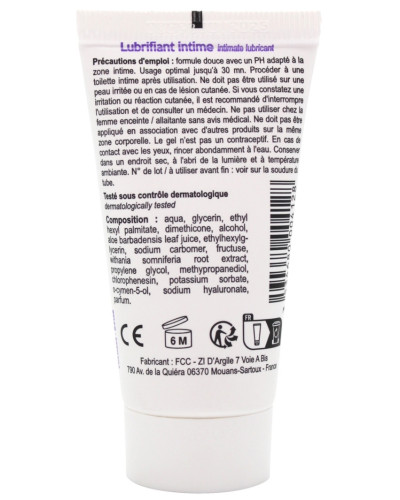 Lubrifiant intime Easylub 30ml 