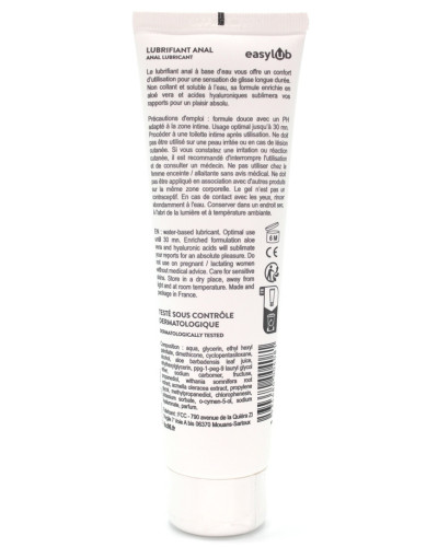 Lubrifiant anal Easylub 100ml 