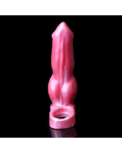 Gaine de pénis Yorky 17 x 6cm Rouge 