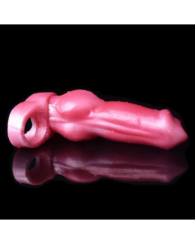 Gaine de pénis Yorky 17 x 6cm Rouge 