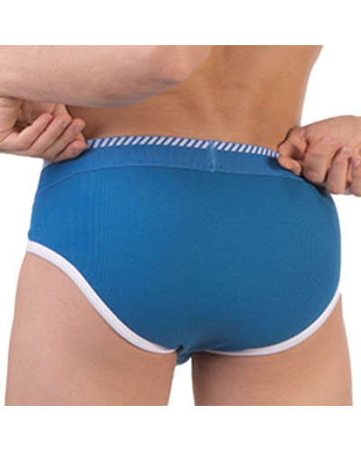 Slip SOLGER Bleu  Couleur principale:Bleu