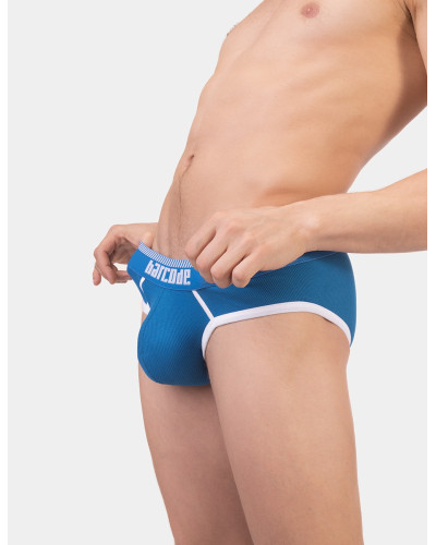 Slip SOLGER Bleu  Couleur principale:Bleu
