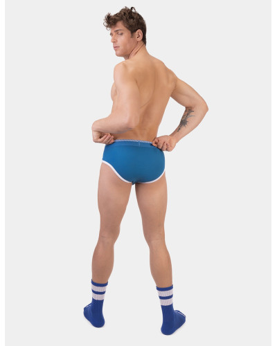 Slip SOLGER Bleu  Couleur principale:Bleu