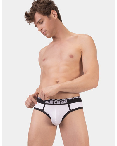 Slip SOLGER Blanc  Couleur principale:Blanc