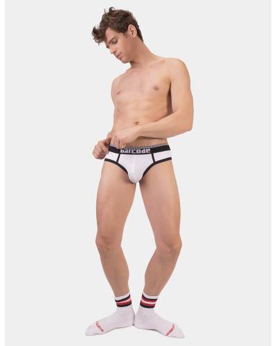 Slip SOLGER Blanc  Couleur principale:Blanc
