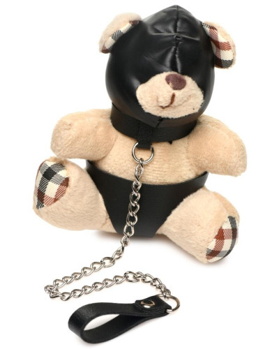 Ours Peluche Teddy Bear Cagoule Sm - Porte-clés 