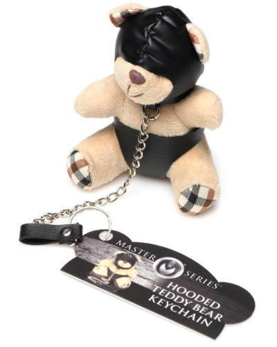 Ours Peluche Teddy Bear Cagoule Sm - Porte-clés 