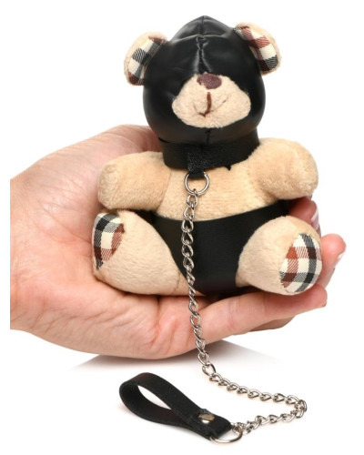 Ours Peluche Teddy Bear Cagoule Sm - Porte-clés 