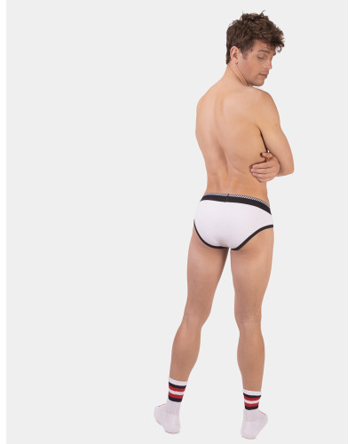 Slip SOLGER Blanc  Couleur principale:Blanc