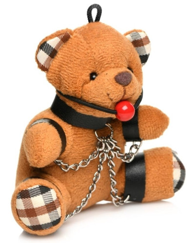 Ours Peluche TEDDY BEAR Bâillon - Porte-clés 