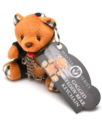 Ours Peluche TEDDY BEAR Bâillon - Porte-clés 