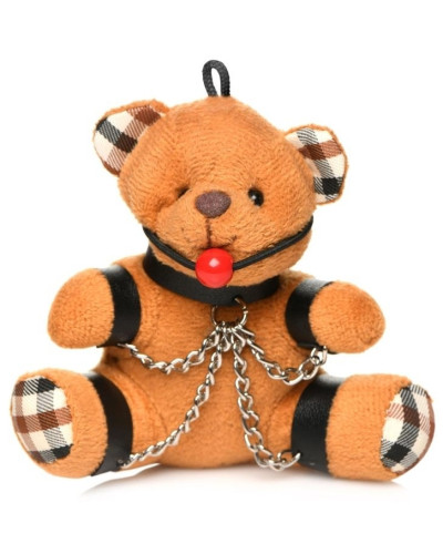 Ours Peluche TEDDY BEAR Bâillon - Porte-clés 