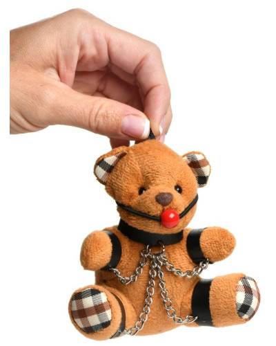 Ours Peluche TEDDY BEAR Bâillon - Porte-clés 