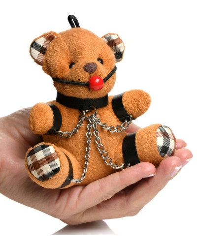 Ours Peluche TEDDY BEAR Bâillon - Porte-clés 