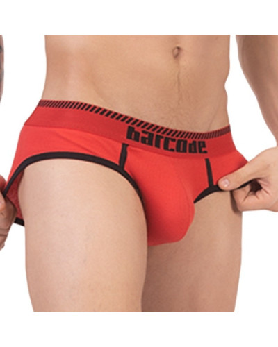 Slip SOLGER Rouge  Couleur principale:Rouge