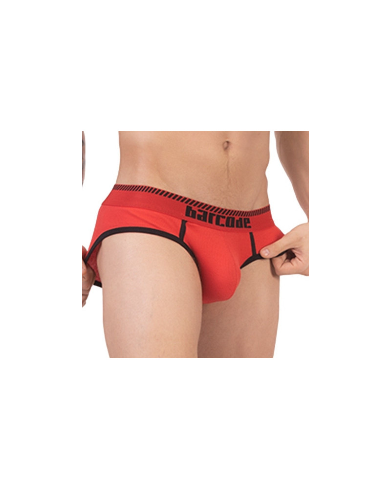 Slip SOLGER Rouge  Couleur principale:Rouge