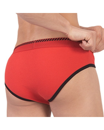 Slip SOLGER Rouge  Couleur principale:Rouge