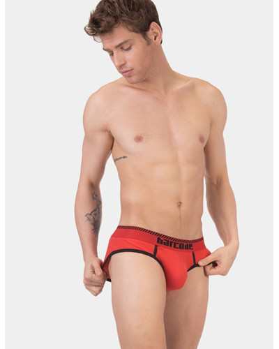 Slip SOLGER Rouge  Couleur principale:Rouge