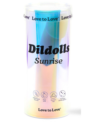 Gode Dildolls Sunrise 16 x 3.6cm 