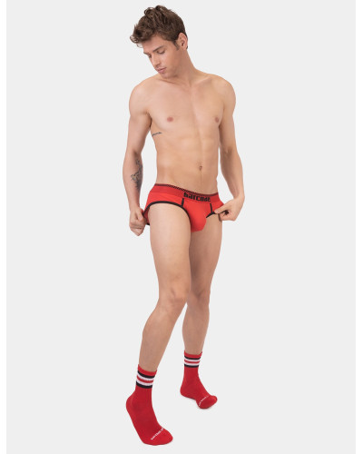 Slip SOLGER Rouge  Couleur principale:Rouge