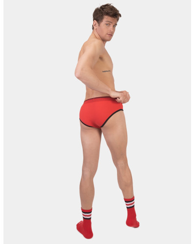 Slip SOLGER Rouge  Couleur principale:Rouge