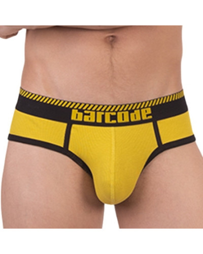 Slip SOLGER Jaune-Noir  Couleur principale:Jaune Couleur secondaire:Noir