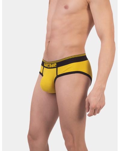 Slip SOLGER Jaune-Noir  Couleur principale:Jaune Couleur secondaire:Noir