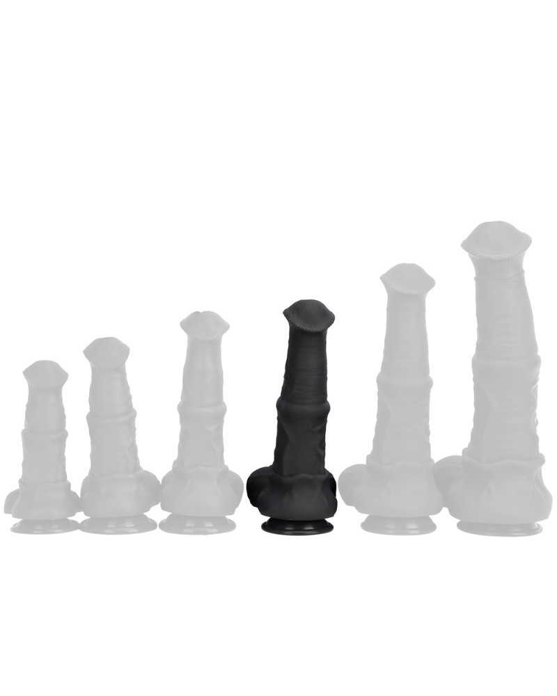 Gode Horse Centaura XL 20 x 7cm Noir 