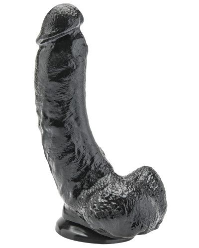 Gode Get Real 17 x 5 cm Noir 