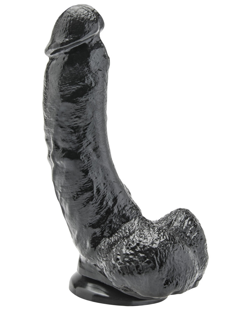 Gode Get Real 17 x 5 cm Noir 