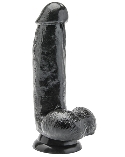 Gode Jr Aby 12 x 4cm Noir 
